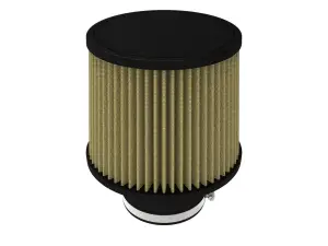 Afe - Advance Flow Engineering - 25-40002G | aFe Power Magnum FLOW Universal Clamp-On Air Filter With Pro GUARD 7 Media | 4 IN F X 8 IN B X 7 IN T X 7 IN H - Image 1