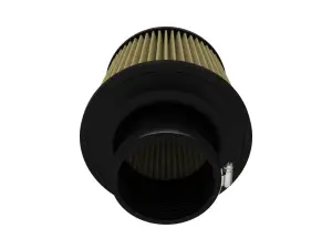 Afe - Advance Flow Engineering - 25-40002G | aFe Power Magnum FLOW Universal Clamp-On Air Filter With Pro GUARD 7 Media | 4 IN F X 8 IN B X 7 IN T X 7 IN H - Image 2