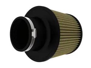 Afe - Advance Flow Engineering - 25-40002G | aFe Power Magnum FLOW Universal Clamp-On Air Filter With Pro GUARD 7 Media | 4 IN F X 8 IN B X 7 IN T X 7 IN H - Image 3