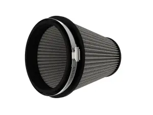 Afe - Advance Flow Engineering - 25-60001D | aFe Power Magnum FLOW Universal Clamp-On Air Filter With Pro DRY S Media | 6 IN F X 7-1/2 IN B X 4-3/4 IN T X 8 IN H - Image 2