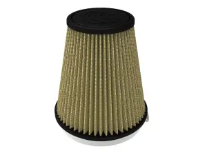 Afe - Advance Flow Engineering - 25-60001G | aFe Power Magnum FLOW Universal Clamp-On Air Filter With Pro GUARD 7 Media | 6 IN F X 7-1/2 IN B X 4-3/4 IN T X 8 IN H - Image 1