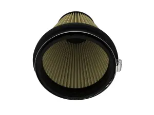 Afe - Advance Flow Engineering - 25-60001G | aFe Power Magnum FLOW Universal Clamp-On Air Filter With Pro GUARD 7 Media | 6 IN F X 7-1/2 IN B X 4-3/4 IN T X 8 IN H - Image 2