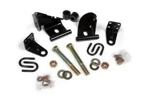 BDS55367 | BDS Suspension Dual Steering Stabilizer Mounting Kit For Ford F-150 4WD
