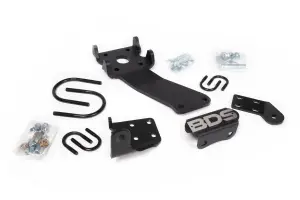 BDS55377 | BDS Suspension Dual Steering Stabilizer Mounting Kit For Ram 1500 / 2500 4WD