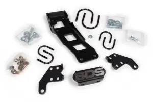 BDS55381 | BDS Suspension Dual Steering Stabilizer Mounting Kit For Jeep Wrangler JL