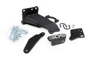 BDS55382 | BDS Suspension Dual Steering Stabilizer Mounting Kit For Ram 2500 / 3500 4WD