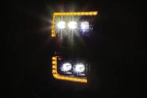 AlphaREX - 880151 | AlphaRex NOVA-Series LED Projector Headlights Chrome for Ford F150 (2015-2017) / F150 Raptor (2017-2020) - Image 5