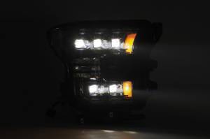 AlphaREX - 880151 | AlphaRex NOVA-Series LED Projector Headlights Chrome for Ford F150 (2015-2017) / F150 Raptor (2017-2020) - Image 8