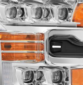 AlphaREX - 880151 | AlphaRex NOVA-Series LED Projector Headlights Chrome for Ford F150 (2015-2017) / F150 Raptor (2017-2020) - Image 2