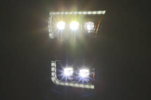AlphaREX - 880151 | AlphaRex NOVA-Series LED Projector Headlights Chrome for Ford F150 (2015-2017) / F150 Raptor (2017-2020) - Image 16