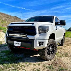 AlphaREX - 880838 | AlphaRex PRO-Series Halogen Projector Headlights Chrome for Toyota Tundra MK II (2014-2021) - Image 2