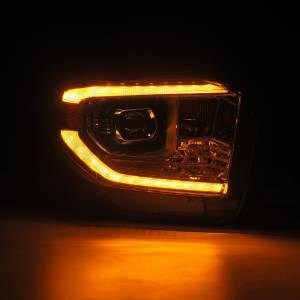 AlphaREX - 880838 | AlphaRex PRO-Series Halogen Projector Headlights Chrome for Toyota Tundra MK II (2014-2021) - Image 3