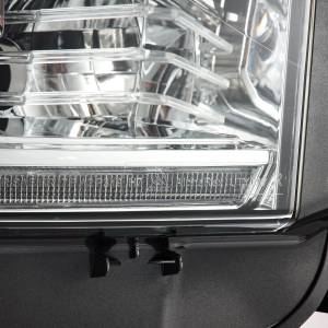 AlphaREX - 880838 | AlphaRex PRO-Series Halogen Projector Headlights Chrome for Toyota Tundra MK II (2014-2021) - Image 9