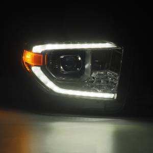 AlphaREX - 880838 | AlphaRex PRO-Series Halogen Projector Headlights Chrome for Toyota Tundra MK II (2014-2021) - Image 4