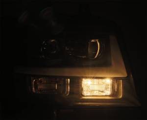 AlphaREX - 880298 | AlphaRex PRO-Series Halogen Projector Headlights Chrome for Chevrolet Tahoe/Suburban/07-13 Avalanche MK II (2007-2014) - Image 5