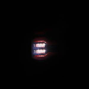AlphaREX - 640002 | AlphaRex LUXX-Series LED Tail Lights Black-Red for Ram Truck (2009-2018) - Image 3