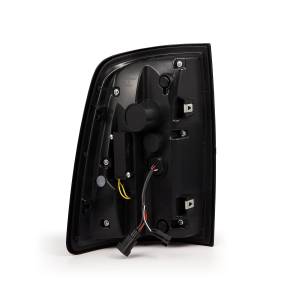AlphaREX - 640002 | AlphaRex LUXX-Series LED Tail Lights Black-Red for Ram Truck (2009-2018) - Image 5