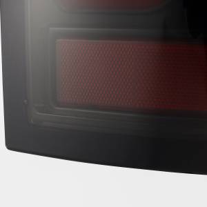 AlphaREX - 640002 | AlphaRex LUXX-Series LED Tail Lights Black-Red for Ram Truck (2009-2018) - Image 4