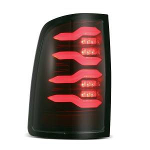 AlphaREX - 640002 | AlphaRex LUXX-Series LED Tail Lights Black-Red for Ram Truck (2009-2018) - Image 2