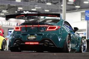 AlphaREX - 220070 | AlphaRex NOVA-Series Prismatic LED Fourth Brake Light Smoke Clear for Toyota GR86/Subaru BRZ - Image 3
