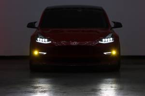 AlphaREX - 210010 | AlphaRex DoubleTap Dual Color LED Projector Fog Lights for Tesla Model 3 (2017-2023) / Model Y (2020-2024) - Image 5