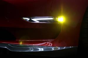 AlphaREX - 210010 | AlphaRex DoubleTap Dual Color LED Projector Fog Lights for Tesla Model 3 (2017-2023) / Model Y (2020-2024) - Image 7