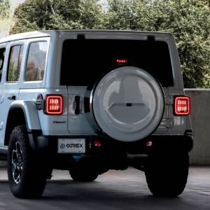 AlphaREX - 602030 | AlphaRex NOVA-Series Prismatic LED Tail Lights Clear for Jeep Wrangler JL - Image 2