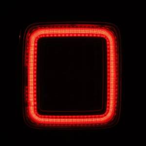 AlphaREX - 602030 | AlphaRex NOVA-Series Prismatic LED Tail Lights Clear for Jeep Wrangler JL - Image 17