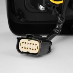 AlphaREX - 602030 | AlphaRex NOVA-Series Prismatic LED Tail Lights Clear for Jeep Wrangler JL - Image 9