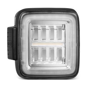AlphaREX - 602030 | AlphaRex NOVA-Series Prismatic LED Tail Lights Clear for Jeep Wrangler JL - Image 5