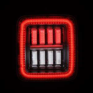 AlphaREX - 602030 | AlphaRex NOVA-Series Prismatic LED Tail Lights Clear for Jeep Wrangler JL - Image 16