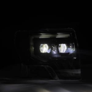 AlphaREX - 880092 | AlphaRex LUXX-Series LED Projector Headlights Black for Ford F150 MKII (2009-2014) - Image 4