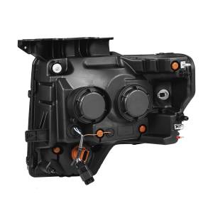 AlphaREX - 880092 | AlphaRex LUXX-Series LED Projector Headlights Black for Ford F150 MKII (2009-2014) - Image 8