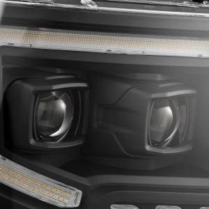 AlphaREX - 880092 | AlphaRex LUXX-Series LED Projector Headlights Black for Ford F150 MKII (2009-2014) - Image 10