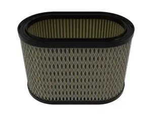 Afe - Advance Flow Engineering - 71-90012 | aFe Power Magnum FLOW Round Racing Air Filter With Pro GUARD 7 Media | Fits Weber IDA 48 Carburetors (6 IN Height) - Image 1