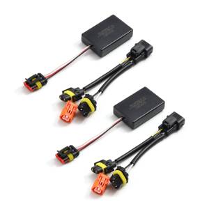AlphaREX - 810038 | AlphaRex LED Headlights to AlphaRex Headlights Converters for Honda Civic Stock (2016-2021) - Image 1