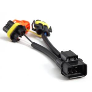 AlphaREX - 810038 | AlphaRex LED Headlights to AlphaRex Headlights Converters for Honda Civic Stock (2016-2021) - Image 5