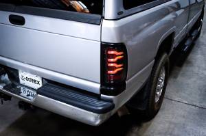 AlphaREX - 643002 | AlphaRex LUXX-Series LED Tail Lights Black for Dodge Ram 1500 (1994-2001) / Ram 2500/3500 (1994-2002) - Image 3