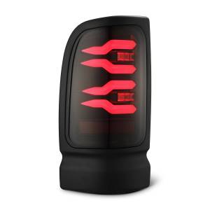 AlphaREX - 643003 | AlphaRex LUXX-Series LED Tail Lights Black-Red for Dodge Ram 1500 (1994-2001) / Ram 2500/3500 (1994-2002) - Image 4