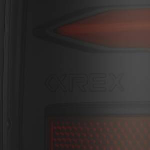 AlphaREX - 643003 | AlphaRex LUXX-Series LED Tail Lights Black-Red for Dodge Ram 1500 (1994-2001) / Ram 2500/3500 (1994-2002) - Image 13