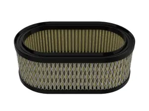 Afe - Advance Flow Engineering - 71-90013 | aFe Power Magnum FLOW Round Racing Air Filter With Pro GUARD 7 Media | Fits Weber IDA 48 Carburetors (3-1/4 IN Height) - Image 1