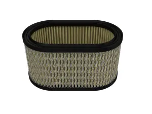 Afe - Advance Flow Engineering - 71-90014 | aFe Power Magnum FLOW Round Racing Air Filter With Pro GUARD 7 Media | Fits Weber IDA 48 Carburetors (4-1/2 IN Height) - Image 1