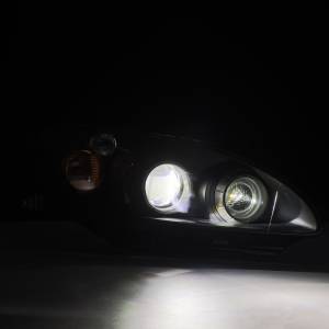 AlphaREX - 880271 | AlphaRex LUXX-Series LED Projector Headlights Black for Honda S2000 (1999-2009) - Image 2