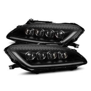 880273 | AlphaRex NOVA-Series LED Projector Headlights Black for Honda S2000 (1999-2009)