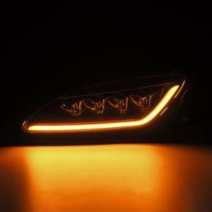 AlphaREX - 880273 | AlphaRex NOVA-Series LED Projector Headlights Black for Honda S2000 (1999-2009) - Image 4