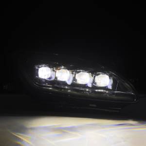 AlphaREX - 880272 | AlphaRex NOVA-Series LED Projector Headlights Alpha-Black for Honda S2000 (1999-2009) - Image 2