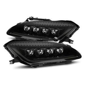 880272 | AlphaRex NOVA-Series LED Projector Headlights Alpha-Black for Honda S2000 (1999-2009)