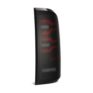 AlphaREX - 658003 | AlphaRex LUXX-Series LED Tail Lights Black-Red for Ford Super Duty (1999-2016) / F150 (1997-2013) - Image 6