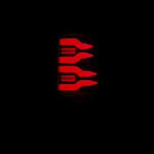 AlphaREX - 658003 | AlphaRex LUXX-Series LED Tail Lights Black-Red for Ford Super Duty (1999-2016) / F150 (1997-2013) - Image 9