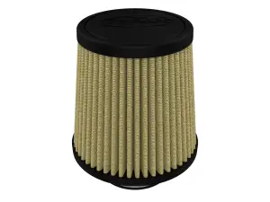 Afe - Advance Flow Engineering - 72-30017 | aFe Power Magnum FLOW Universal Clamp-On Air Filter With Pro GUARD 7 Media | 3 IN F x 6 IN B x 4-3/4 IN T x 6 IN H - Image 1
